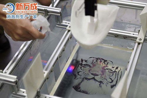 水轉印消泡劑讓印刷品色彩豐富起來