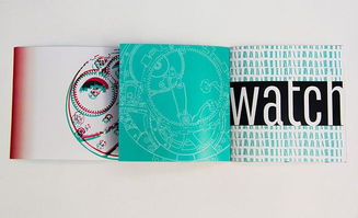 30款印刷品創意設計 畫冊與折頁的藝術魅力